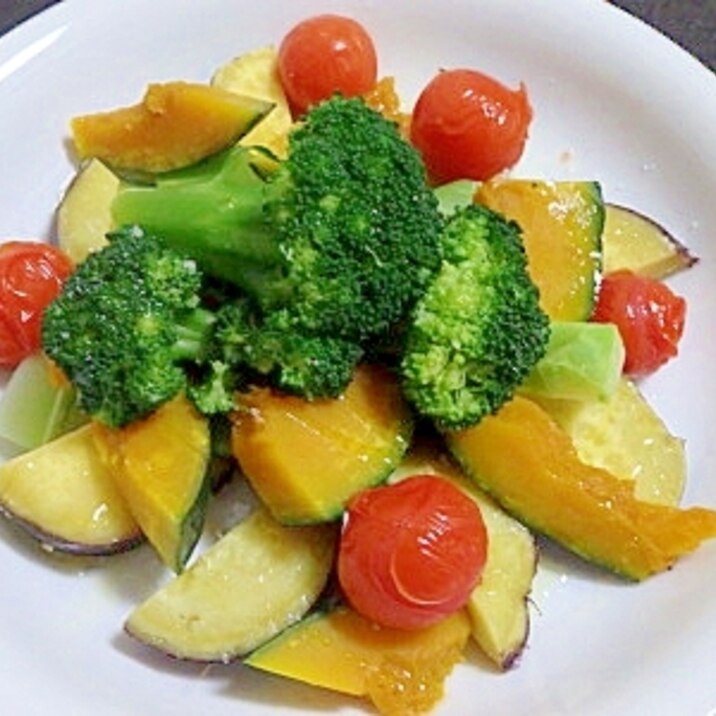 カラフル野菜のホットサラダ